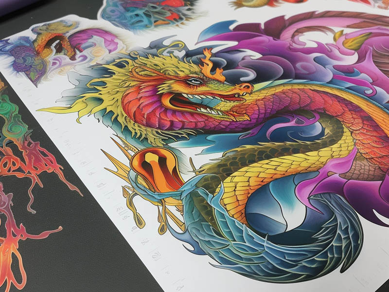 瓷砖热转印